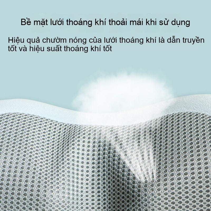 Massage Cổ thắt lưng gia đình lưng đa chức năng xe toàn thân nhào đệm văn phòng chân massage gối sạc