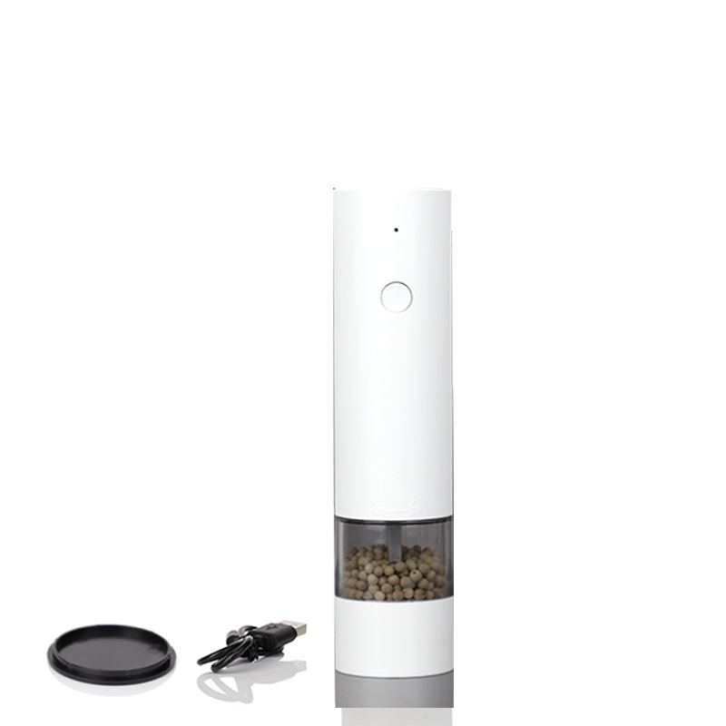 Máy xay hạt tiêu điện sạc bột tiêu mới xay gia vị hạt tiêu đen muối biển n