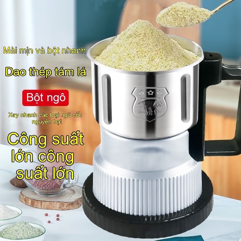 Máy xay công nghệ Đức máy xay bột siêu mịn tiện lợi