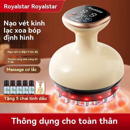 Máy massage cao cấp rung toàn thân