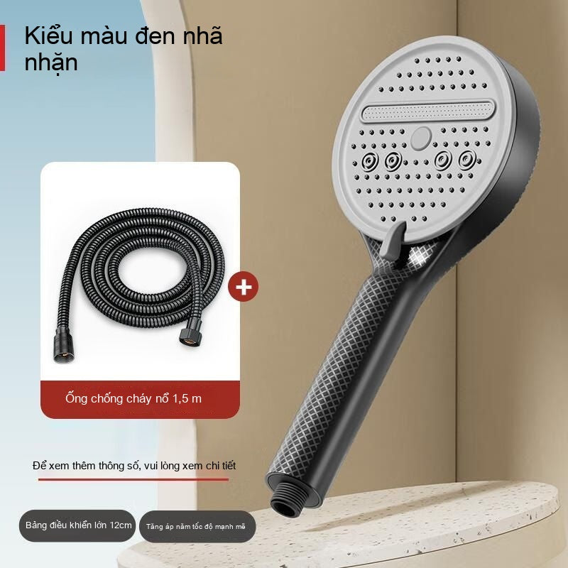 vòi hoa sen tăng áp vòi hoa sen đầu vòi hoa sen tay phun nước nóng gia đình áp lực vòi hoa sen vòi