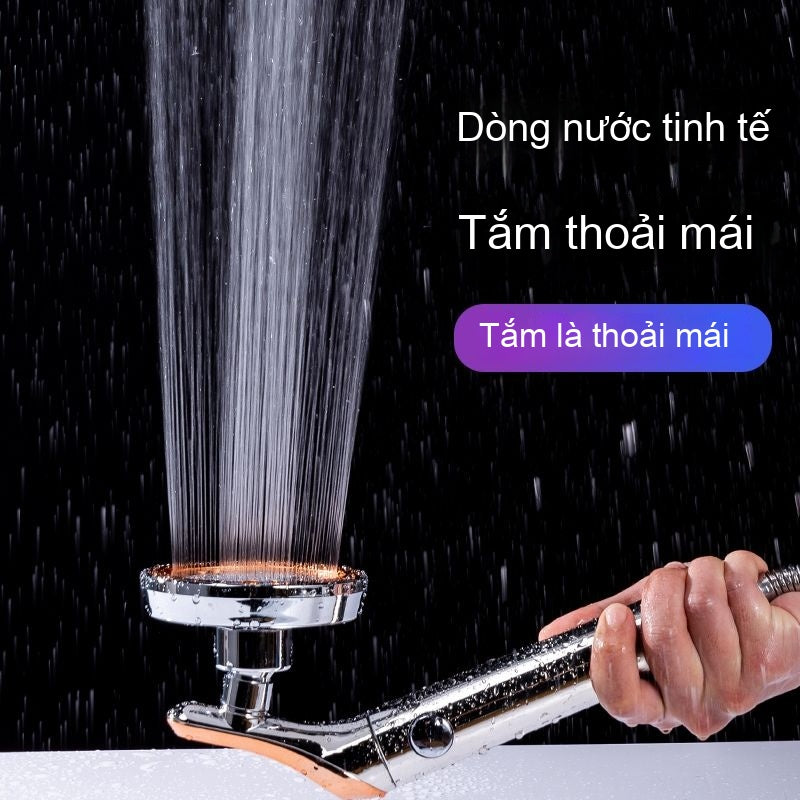 Đầu phun hoa tăng áp phòng tắm Máy nước nóng gia đình vòi hoa sen vòi hoa sen vòi hoa sen vòi hoa se