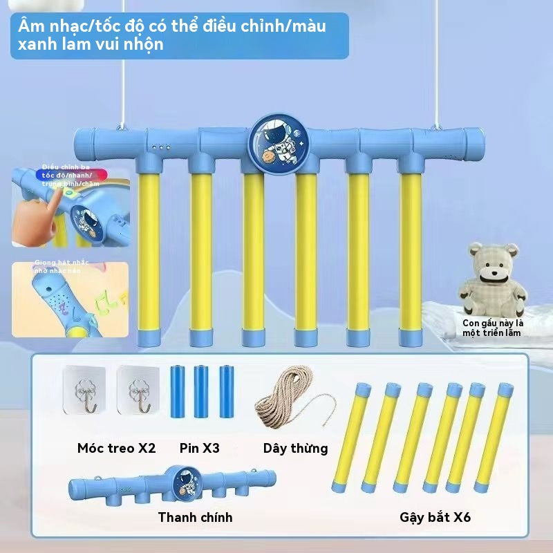 Trò chơi Tay Nhanh Cầm Gậy Máy Cầm Gậy Trong Nhà Rơi Phản Ứng