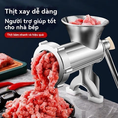 Máy xay thịt gia đình đổ xúc xích bằng tay, máy nghiền thịt