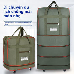 [flashsale]Không thấm nước có thể mang theo hành lý vải Oxford túi du lịch công suất lớn (Copy) (Copy)