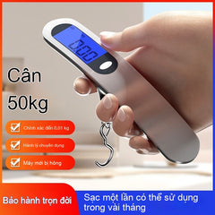 Cân di động mini trong lượng cân lên tới 50kg