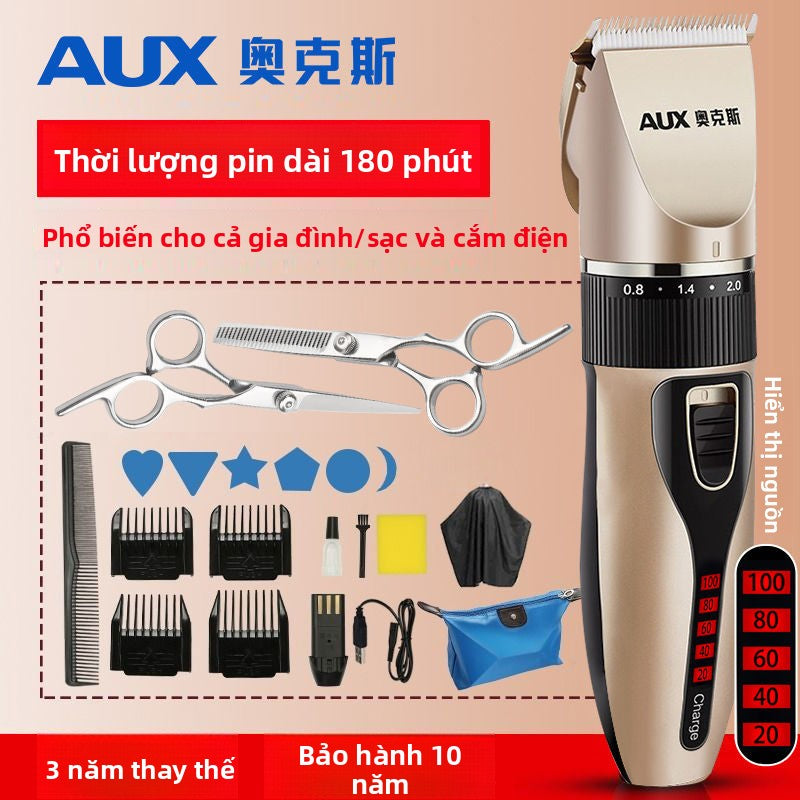cắt tóc điện đẩy cạo đầu cắt tóc điện đẩy điện cắt gia dụng điện cắt tóc công cụ cạo đầu cổ vật
