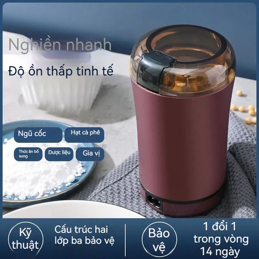 Máy xay điện Máy xay ngũ cốc Máy xay ngũ cốc nhỏ Máy xay khô hạt cà phê nhỏ Máy xay đậu nhỏ0511