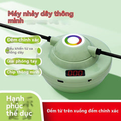Máy nhảy dây thông minh tự động tập thể dục giảm cân bài tập đốt cháy chất
