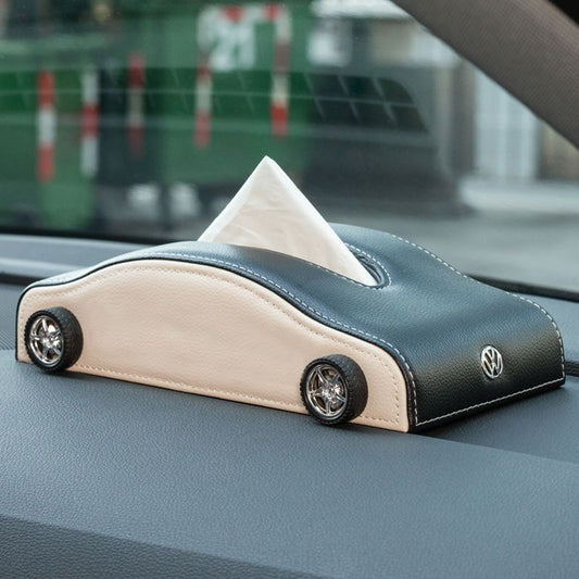 Hộp khăn giấy trên xe bơm hộp giấy sáng tạo trong xe bơm hộp giấy trên xe bơm hộp giấy màu đỏ lưới đ