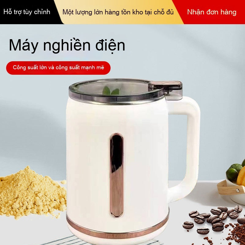 Máy xay điện gia dụng Máy xay cà phê máy xay điện nhỏ