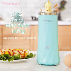 máy ăn sáng trứng cuộn máy trứng cốc, máy làm xúc xích cây