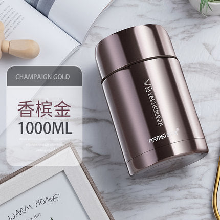 bình giữ nhiệt inox 316 1000ml