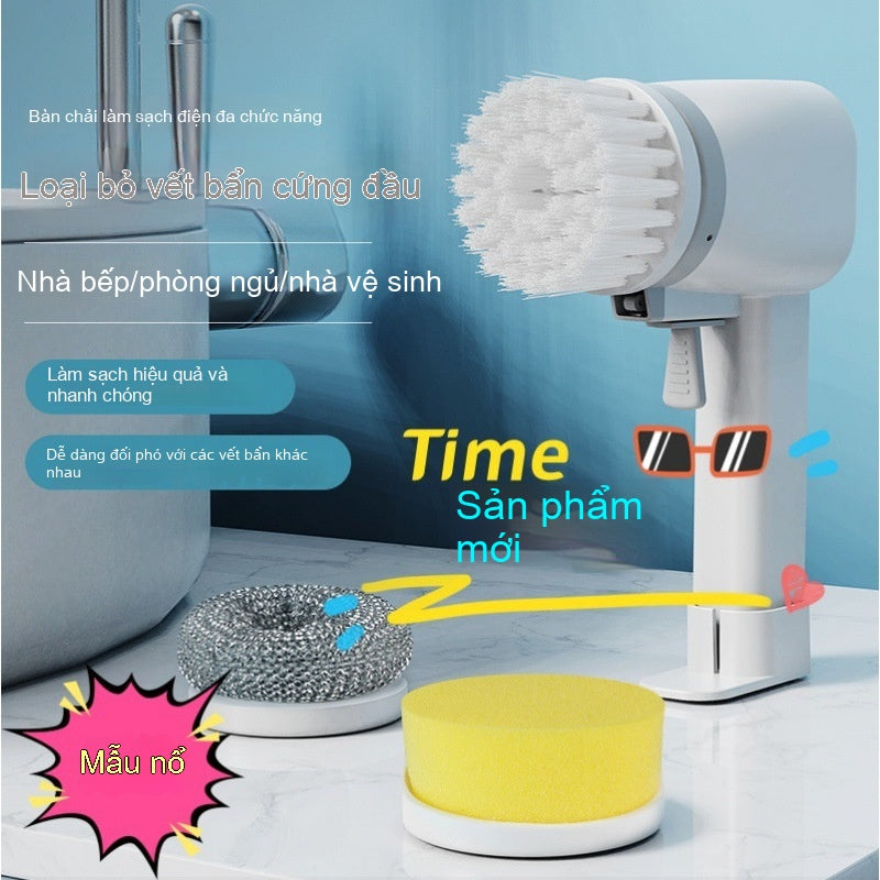 bàn chải nhà bếp gia dụng bát bàn chải thuận tiện