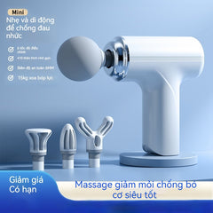 Máy massage thư giãn cơ bắp mạnh mẽ điện sốc