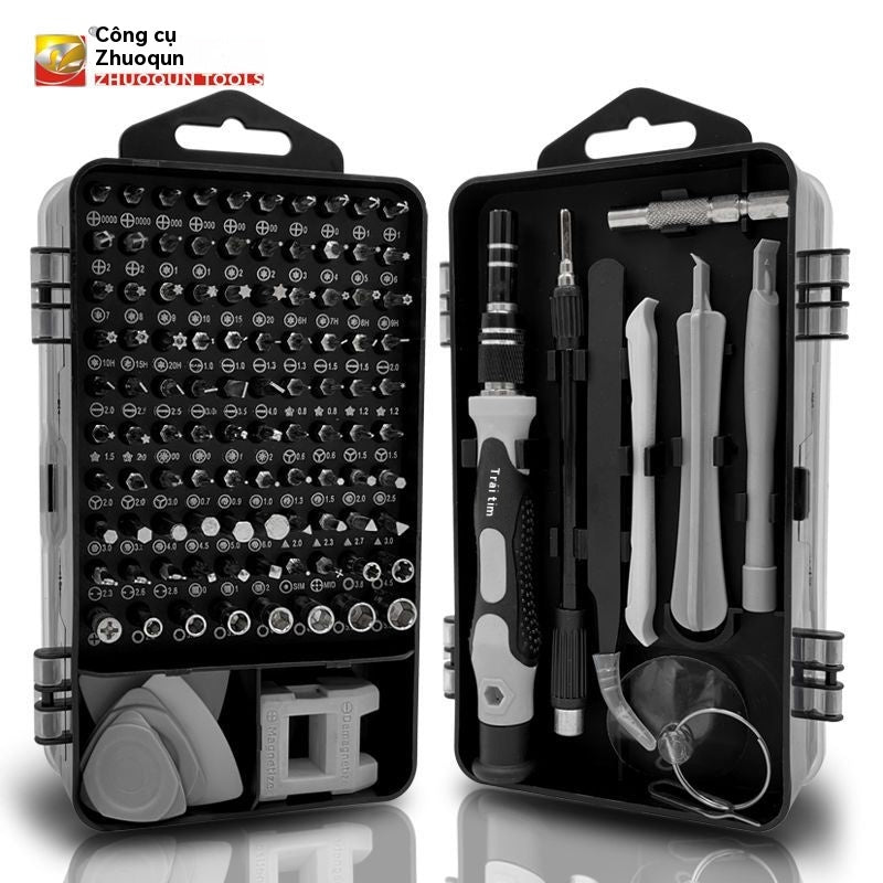 115 trong một phiên bản nâng cấp tuốc nơ vít bộ máy tháo dỡ đa chức năng tuốc nơ vít, tô vít