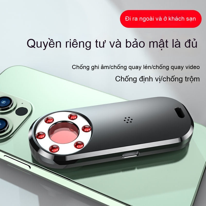 Máy dò tín hiệu không dây thông minh camera khách sạn máy dò hồng ngoại