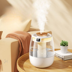 Máy tạo độ ẩm không khí gia đình im lặng phòng ngủ công suất phun lớn phụ nữ mang thai em bé trong n