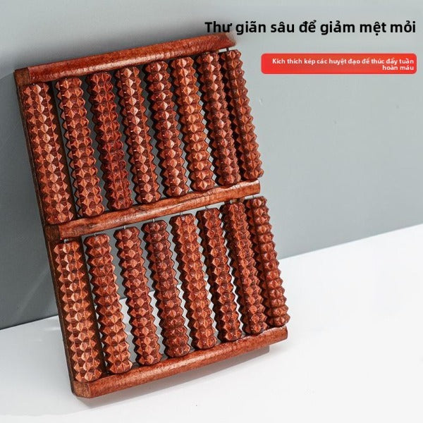 Bàn massage đế bàn chân nạo vét máy massage đế bàn chân điểm châm cứu kích thích con lăn trị liệu châ