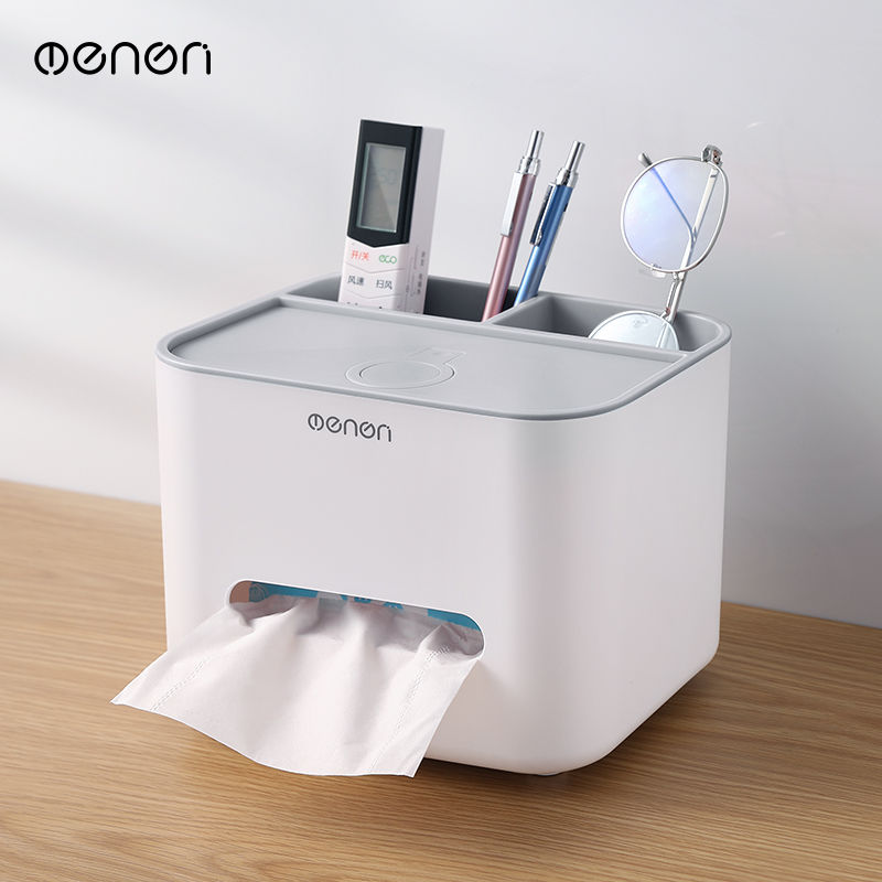 Hộp khăn giấy máy tính để bàn hộp giấy gia đình phòng khách nhà hàng