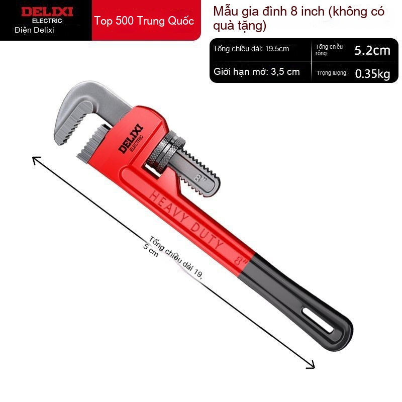 cờ lê đa chức năng kẹp ống nước kẹp