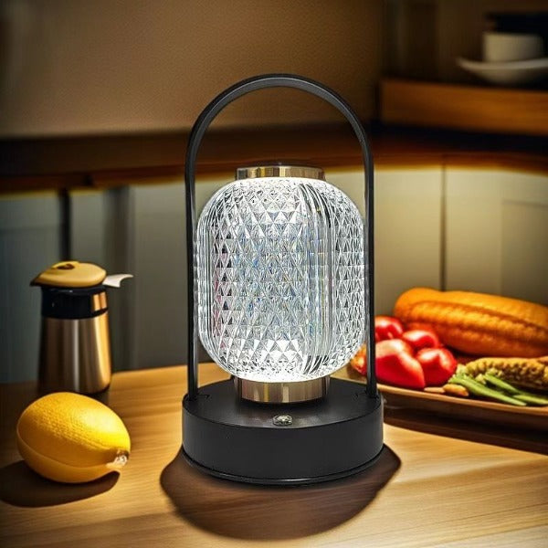 Đèn sạc siêu bền đèn bàn sạc đặt quầy hàng đèn chợ đêm đèn bàn đặt quầy hàng ngoài trời thanh xách t