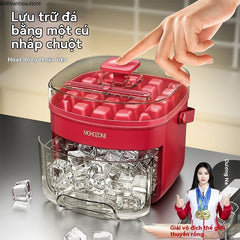 Thùng làm đá cấp băng khuôn thùng ép đá viên khuôn tủ