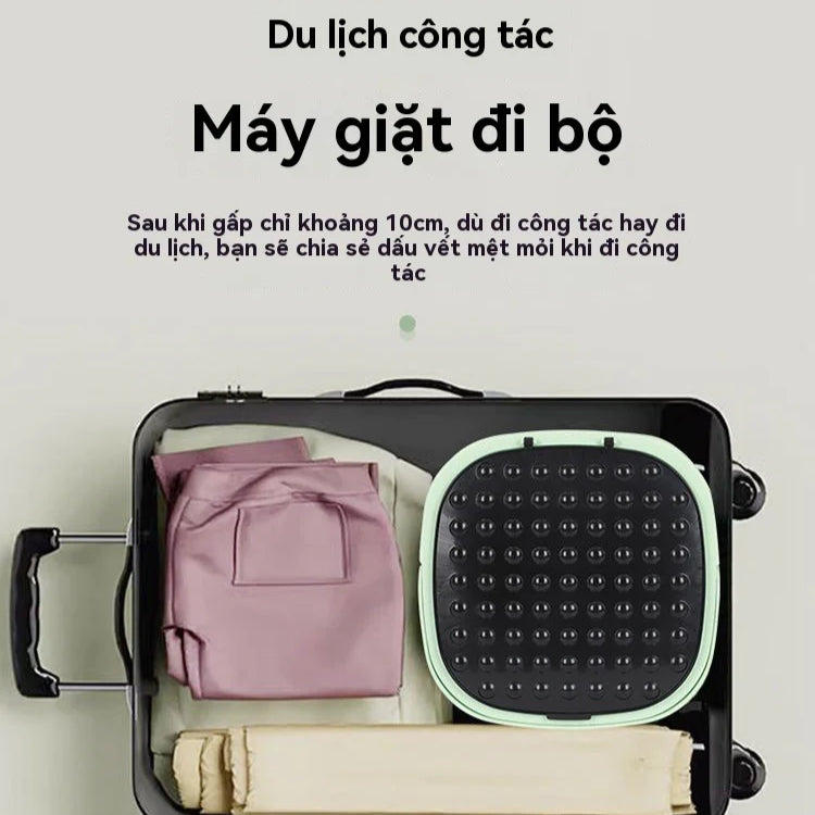 máy giặt mini di động giặt quần áo lót và tất vớ, đồ nhỏ