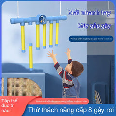 Trò chơi Tay Nhanh Cầm Gậy Máy Cầm Gậy Trong Nhà Rơi Phản Ứng