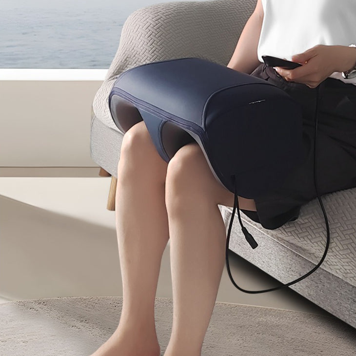 Massage chân máy trị liệu tùy chỉnh bán buôn thương hiệu OEM bắp chân máy massage nóng nhào hoàn toà