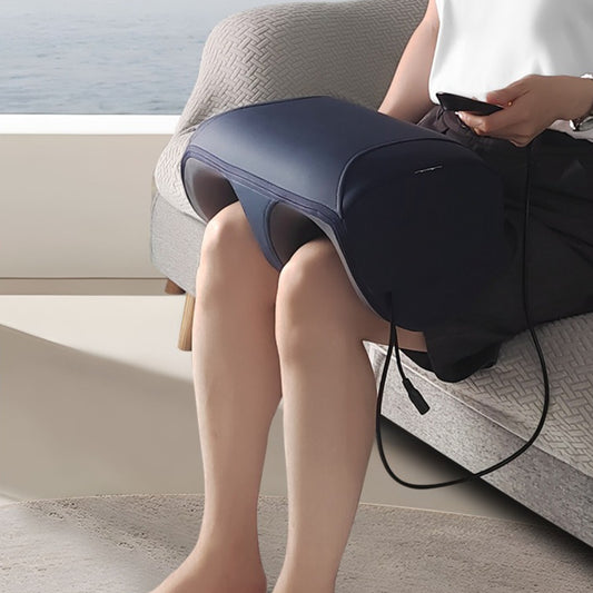 Massage chân máy trị liệu tùy chỉnh bán buôn thương hiệu OEM bắp chân máy massage nóng nhào hoàn toà