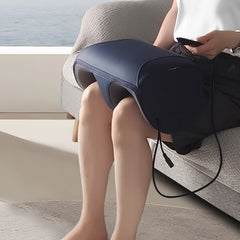 Massage chân máy trị liệu tùy chỉnh bán buôn thương hiệu OEM bắp chân máy massage nóng nhào hoàn toà