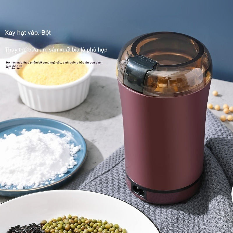 Máy xay điện Máy xay ngũ cốc Máy xay ngũ cốc nhỏ Máy xay khô hạt cà phê nhỏ Máy xay đậu nhỏ0511
