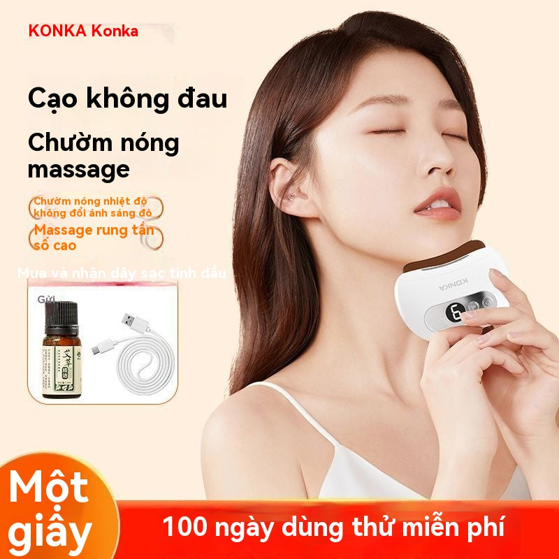 Máy đánh cảm, máy cạo gió và  massage thư giãn