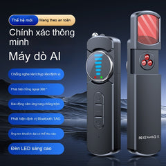 Máy dò camera F16 mới Tín hiệu không dây Máy quét hồng ngoại chống định vị nghe lén máy ảnh chống tr