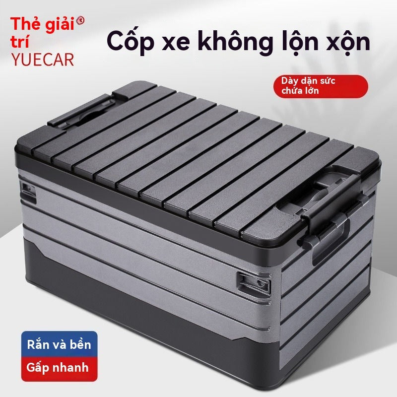 [flashsale]Hộp lưu trữ trên xe ô tô, hộp lưu trữ cốp xe, hộp lưu trữ cắm trại ngoài trời (Copy) (Copy)