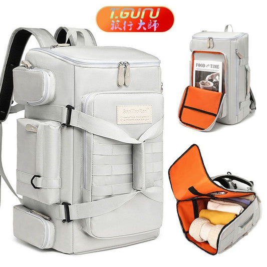 Túi du lịch hai vai du lịch ba lô công suất lớn túi leo núi ngoài trời máy