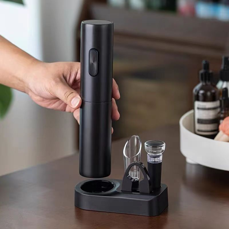 Máy mở chai rượu vang đỏ điện hoàn toàn tự động máy mở chai cao cấp rượu