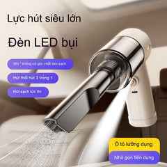 Máy hút bụi xe không dây xe xách tay máy hút bụi máy hút bụi xe công suất cao