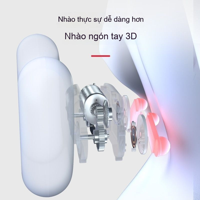 Máy massage cột sống cổ Máy massage vai cổ đa chức năng cho toàn bộ cơ thể Cổ thắt lưng lưng