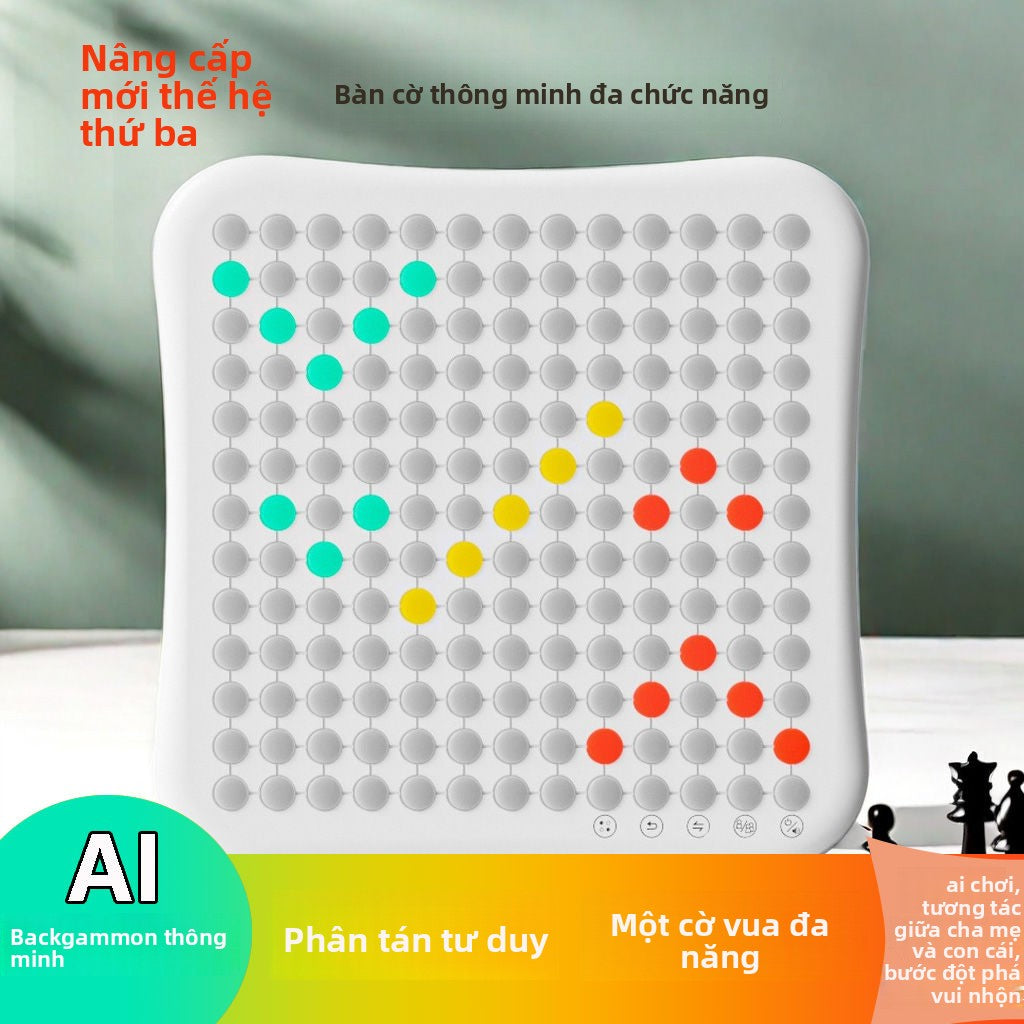 bộ cờ caro AI thông minh thế hệ thứ ba gobang đi bộ nhớ cờ caro, cờ bay, cờ tiêu khiển, bảng vẽ, chơi chuột chũ
