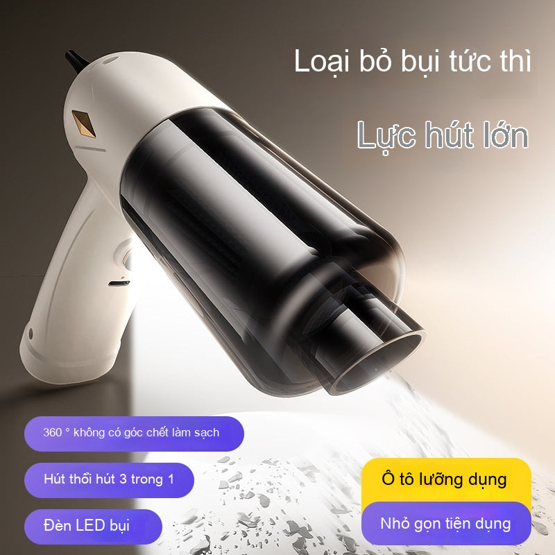 Máy hút bụi xe không dây xe xách tay máy hút bụi máy hút bụi xe công suất cao