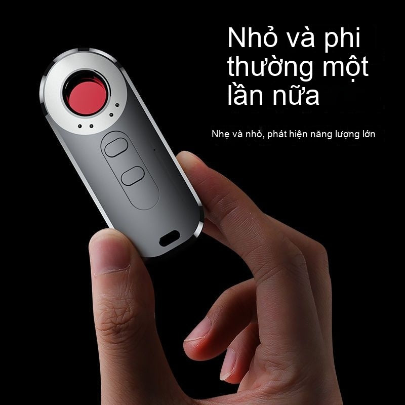Máy dò tín hiệu không dây thông minh camera khách sạn máy dò hồng ngoại