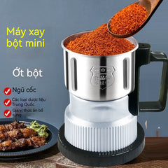 Máy xay công nghệ Đức máy xay bột siêu mịn tiện lợi