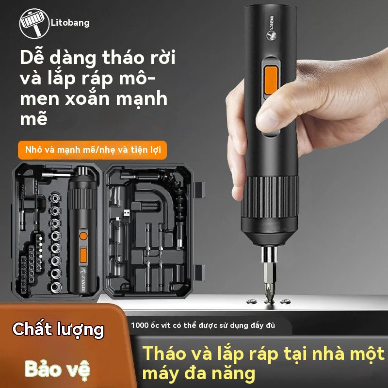 [flashsale]tuốc nơ vít đa chức năng đa dụng bộ tuốc nơ vít điện (Copy) (Copy)