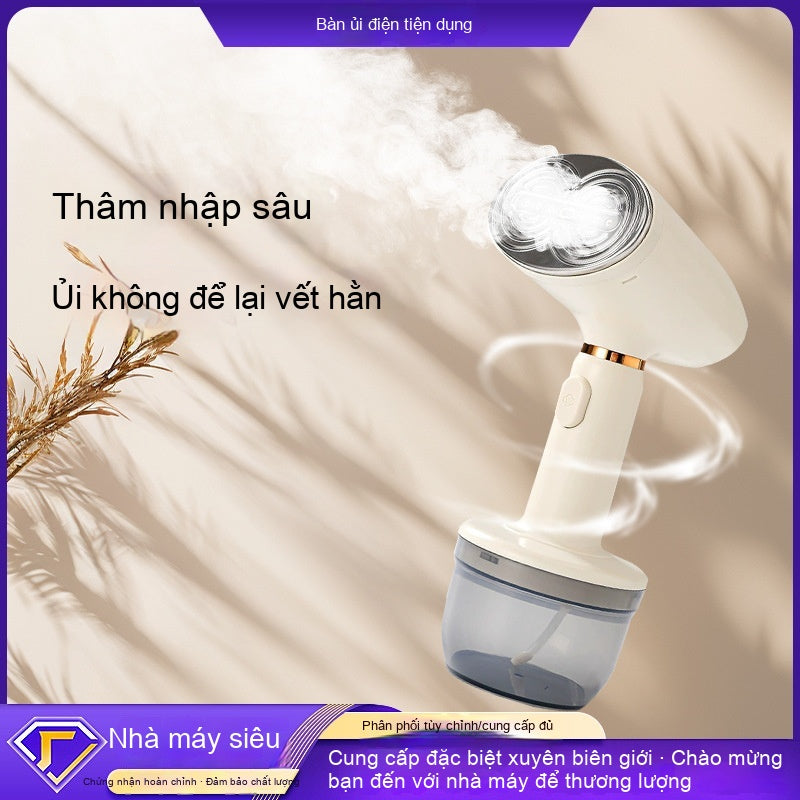 Máy ủi treo chống nóng cầm tayMáy ủi hơi nước điện nhỏ Máy ủi gia đình di động mini