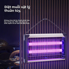 Đèn diệt muỗi loại điện giật, đèn diệt muỗi hai mục đích, nhà hàng, đèn diệt muỗi, đèn diệt muỗi tro