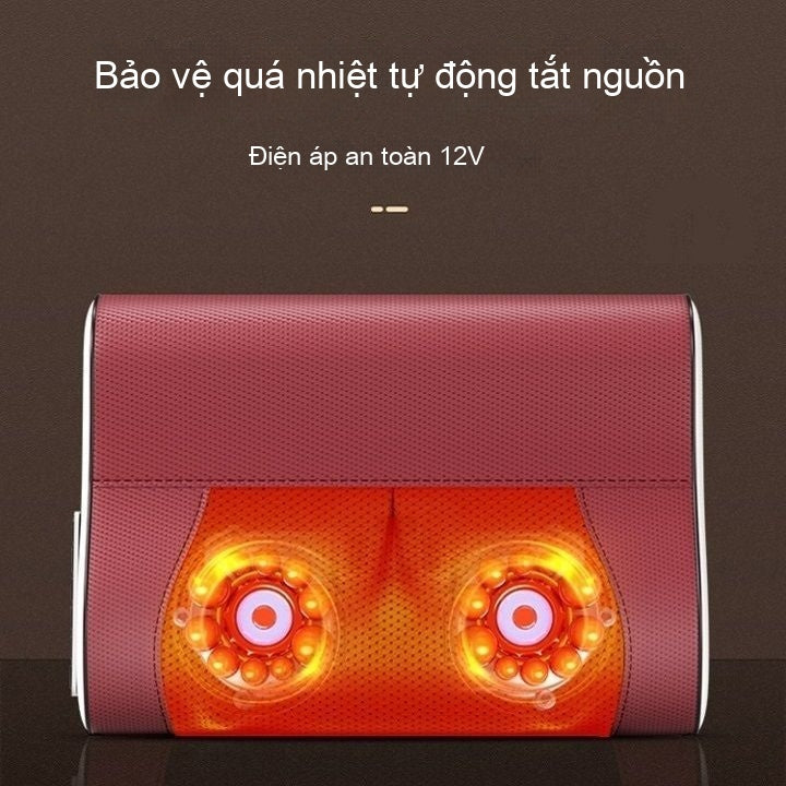 Meigs thông minh cổ massage gối đa chức năng cổ thắt lưng lưng massage gối gia đình massage