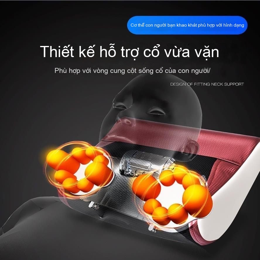 Meigs thông minh cổ massage gối đa chức năng cổ thắt lưng lưng massage gối gia đình massage