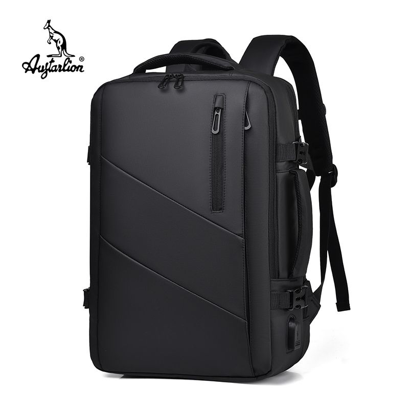 Túi hai vai công suất lớn Augtarlion có thể mở rộng ba lô lên máy bay tú